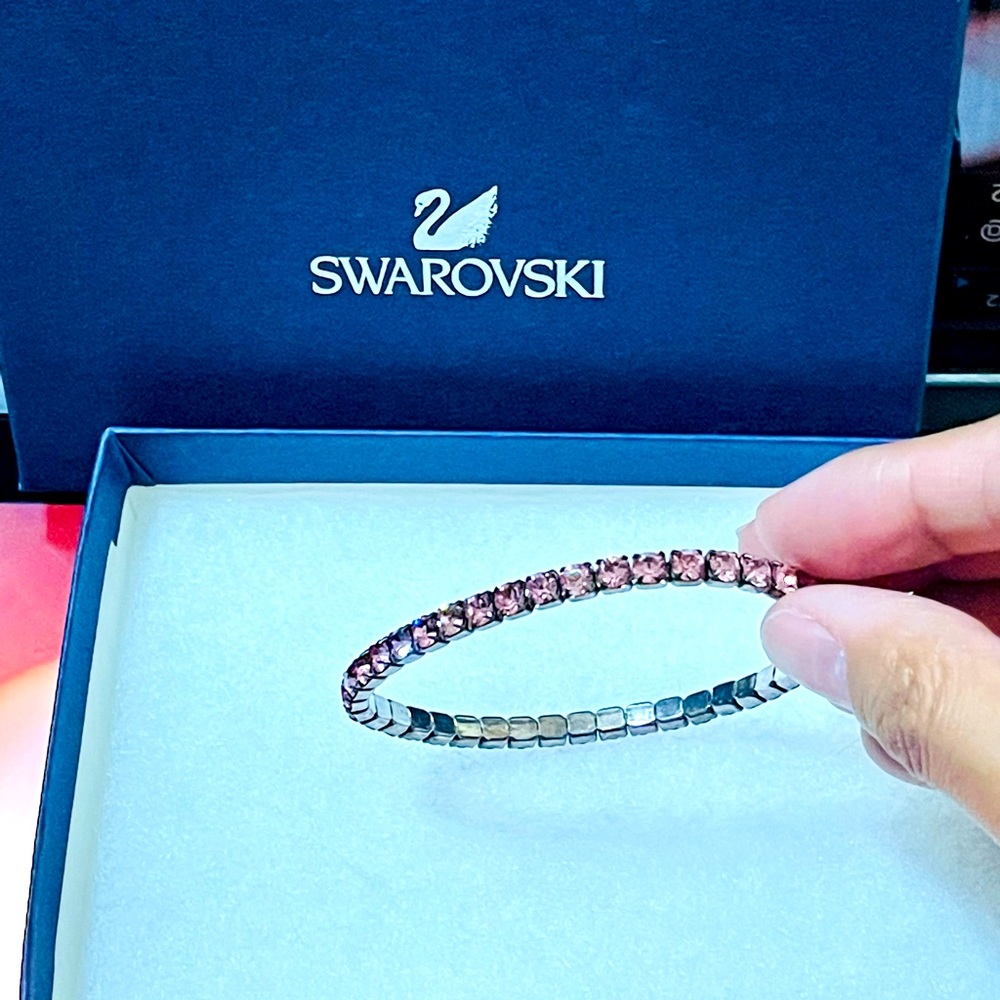 Brilliance Flex Bracelet with Swarovski Crystals